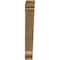Ekena Millwork Traditional Traditional Smooth Bracket, Western Red Cedar, 5 1/2"W x 36"D x 40"H BKT06X36X40TRA01SWR - alternate 3